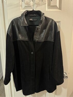 Zara Shirt Jacket